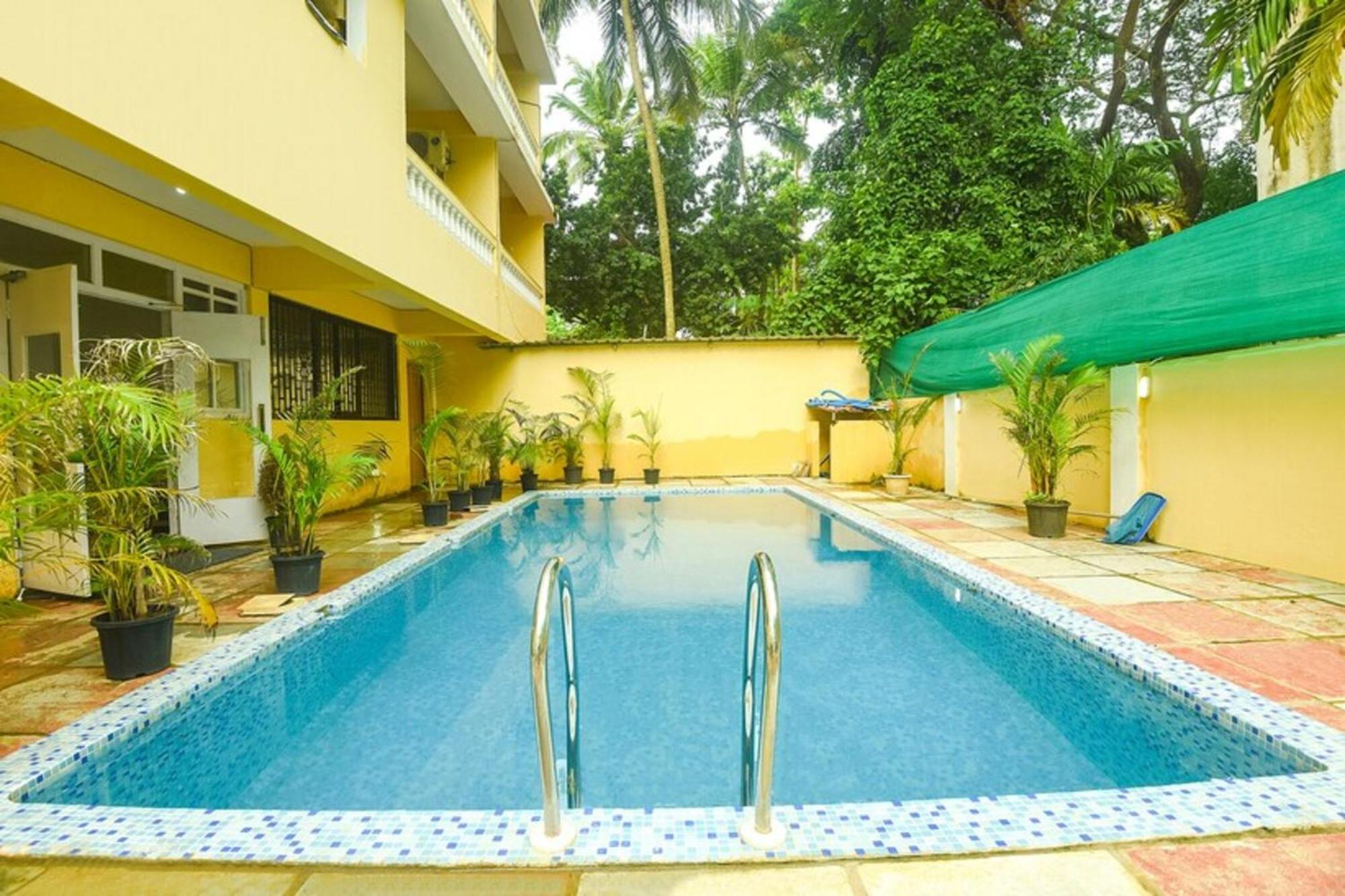 Fabexpress De Classio With Pool - Nr Candolim Beach Hotel Eksteriør billede